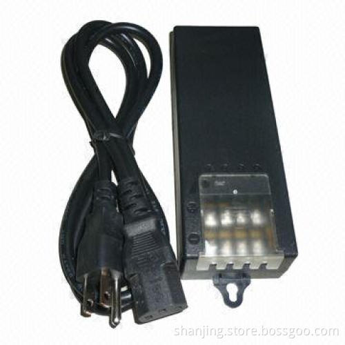 Universal AC /DC Adapter, Used for CCTV Cameras, 12V DC 5Amp 4-channel with UK, EU, USA Plug
